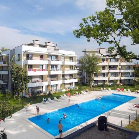 Apartament Turkus Na Rezydencji Ustronie Morskie Buitenkant foto