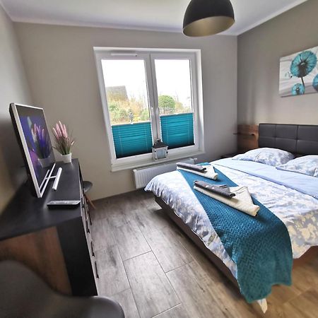Apartament Turkus Na Rezydencji Ustronie Morskie Buitenkant foto