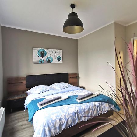 Apartament Turkus Na Rezydencji Ustronie Morskie Buitenkant foto