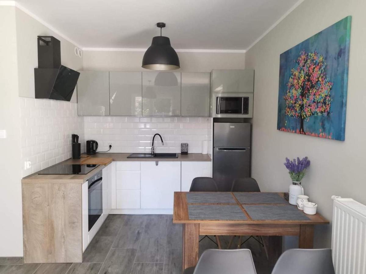 Apartament Turkus Na Rezydencji Ustronie Morskie Buitenkant foto