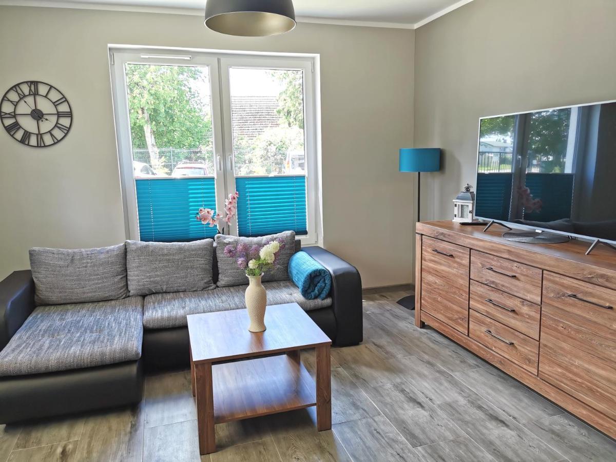 Apartament Turkus Na Rezydencji Ustronie Morskie Buitenkant foto