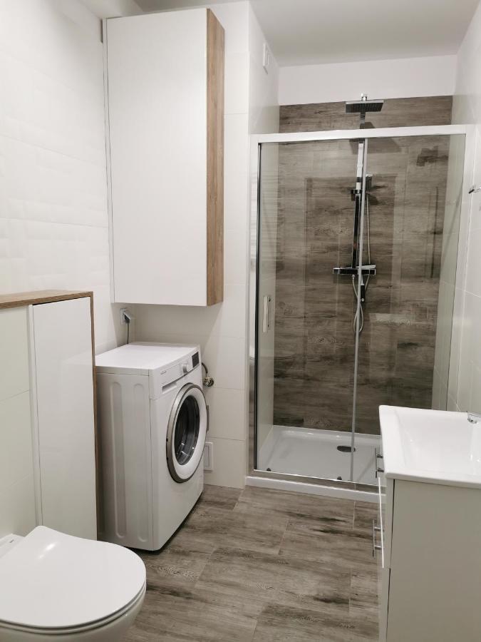 Apartament Turkus Na Rezydencji Ustronie Morskie Buitenkant foto