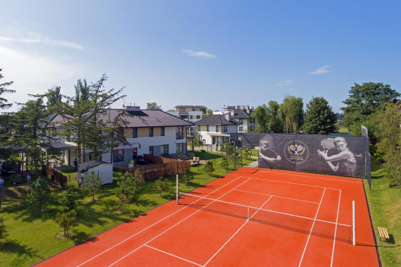 Apartament Turkus Na Rezydencji Ustronie Morskie Buitenkant foto