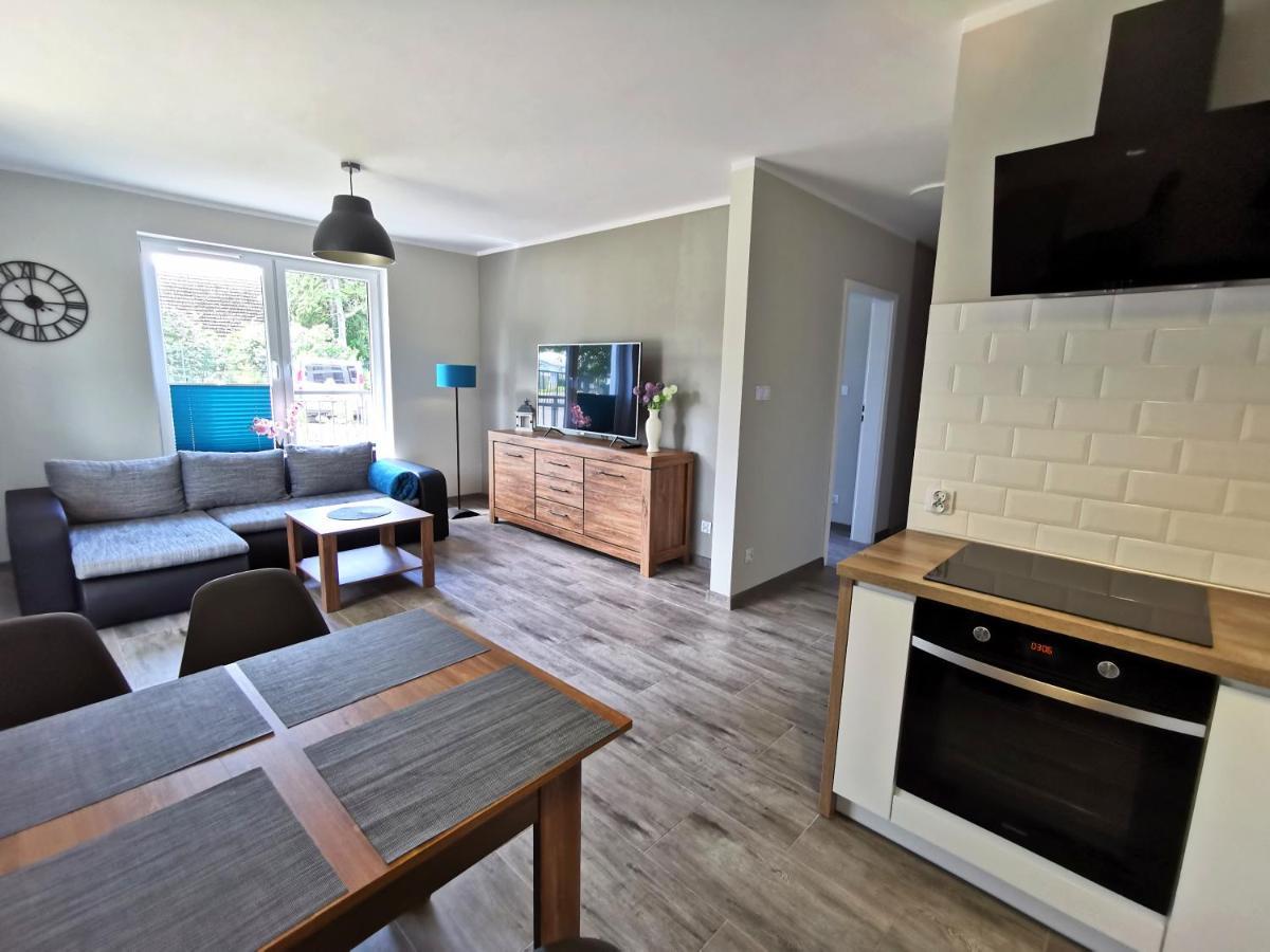 Apartament Turkus Na Rezydencji Ustronie Morskie Buitenkant foto