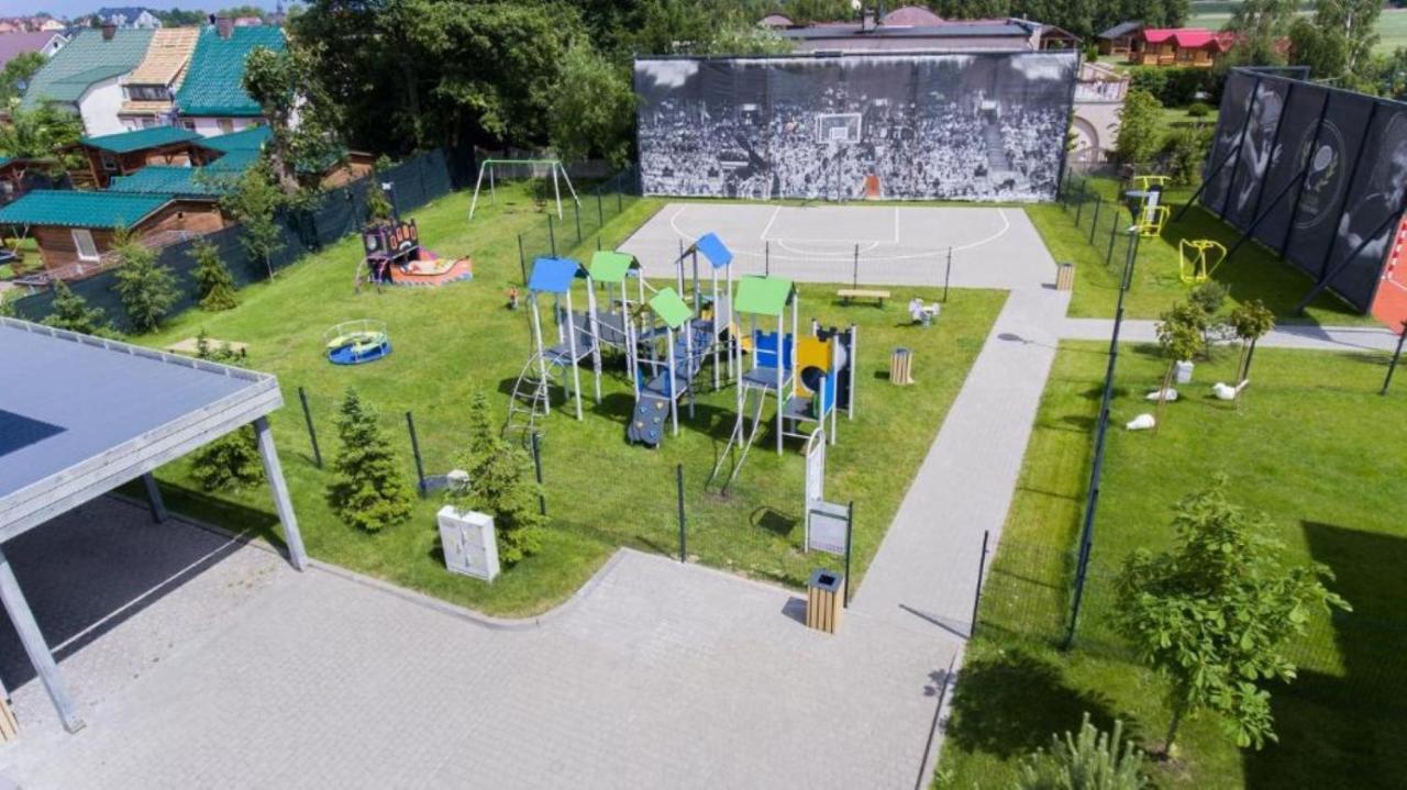 Apartament Turkus Na Rezydencji Ustronie Morskie Buitenkant foto